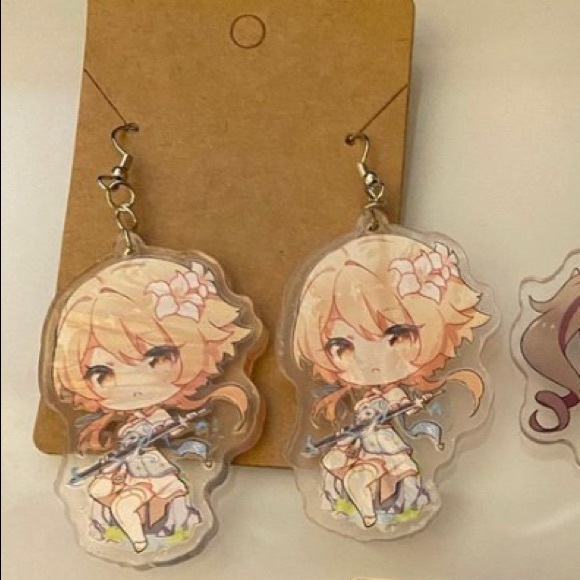 Genshin Impact Earrings! - Picture 2 of 4